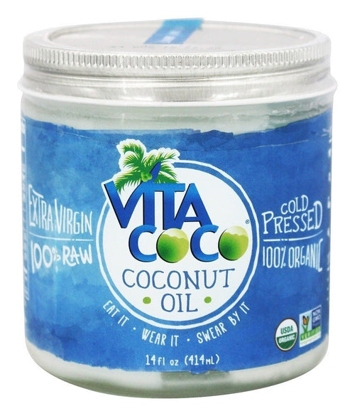 Vita Coco Organic Cold Pressed Extra Virgin Coconut Oil, 14 oz