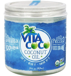 Vita Coco - Organic Cold Pressed Extra Virgin Coconut Oil - 14 oz.