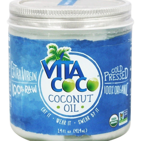 Vita Coco - Organic Cold Pressed Extra Virgin Coconut Oil - 14 oz.