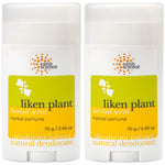 EARTH SCIENCE - All-Natural Aluminum Free Herbal Scented Lichen Plant Deodorant (2pk, 2.45 oz.)