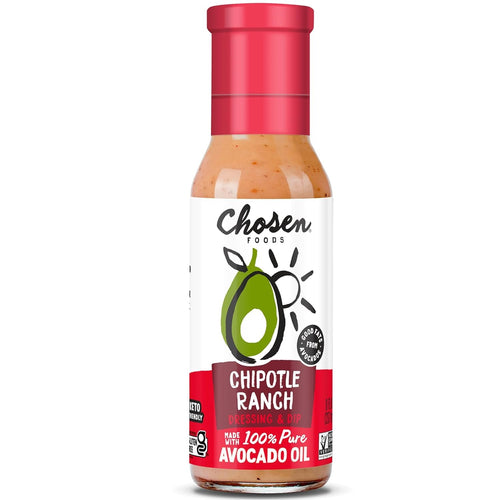 Chosen Foods Avocado Oil-Based Chipotle Ranch Dressing, 8 oz