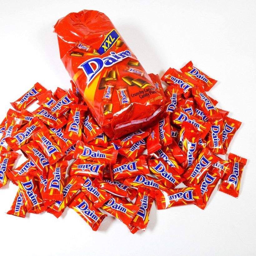 Daim Chocolate Bags Individual wrapped Daim Chocolates 16oz (460g)