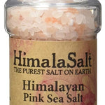 HimalaSalt Refillable/Adjustable Himalayan Salt Grinder - 4 oz