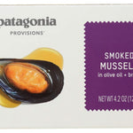PATAGONIA PROVISIONS Smoked Mussels, 4.2 OZ