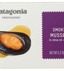 PATAGONIA PROVISIONS Smoked Mussels, 4.2 OZ