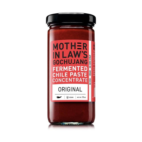 Mother-in-Law's Kimchi Gochujang Fermented Chile Paste, 10 oz