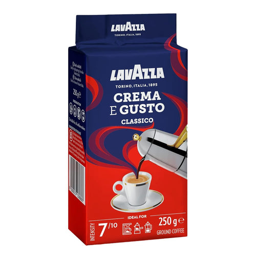 Lavazza Ground Coffee, 250 g (Pack of 2)