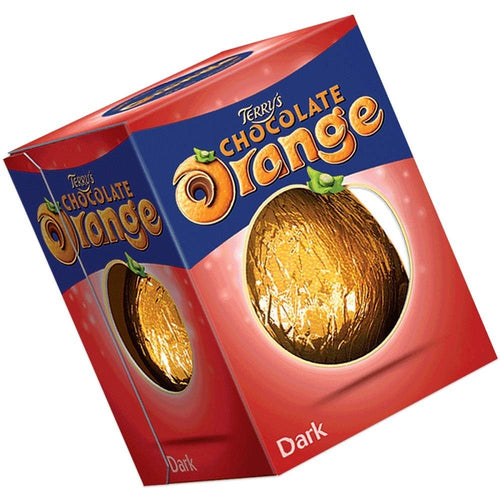 Terry's Dark Chocolate Orange, 145 g (Pack of 6)
