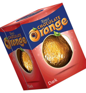 Terry's Chocolate Orange Dark, 5.53 oz (Pack of 6)