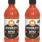 Moore Sauce Wing Buffalo 16 oz (Pack of 2)