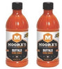 Moore Sauce Wing Buffalo 16 oz (Pack of 2)