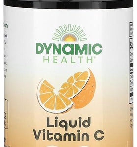 Dynamic Health Liquid Vitamin C - Reduced Bot : 10039: Liq, Citrus (Btl-Plastic) 1000mg 16oz