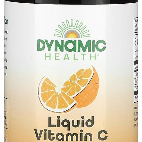 Dynamic Health Liquid Vitamin C - Reduced Bot : 10039: Liq, Citrus (Btl-Plastic) 1000mg 16oz