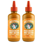 Melinda’s Habanero Honey Mustard - Gourmet Hot Honey Mustard Sauce - Habanero Hot Sauce with Fresh Ingredients, Habanero Peppers, Colombian Honey - Keto, Kosher Hot Sauce- 12 oz, 1 Pack