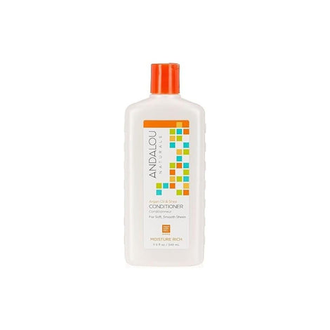 Andalou Naturals Argan Oil Conditioner Moisture Rich Shea Fl Oz