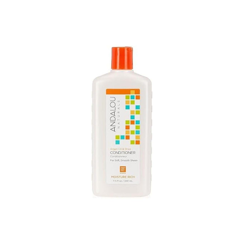 Andalou Naturals Argan Oil Conditioner Moisture Rich Shea Fl Oz