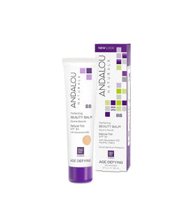 Andalou Naturals Perfecting BB Beauty Balm Tinted Moisturizer