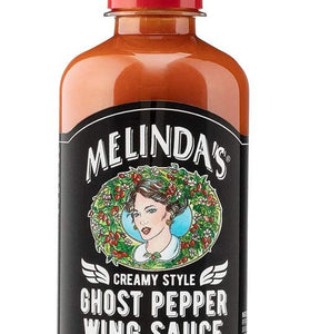 Melinda’s Creamy Style Ghost Pepper Wing Sauce