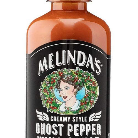 Melinda’s Creamy Style Ghost Pepper Wing Sauce
