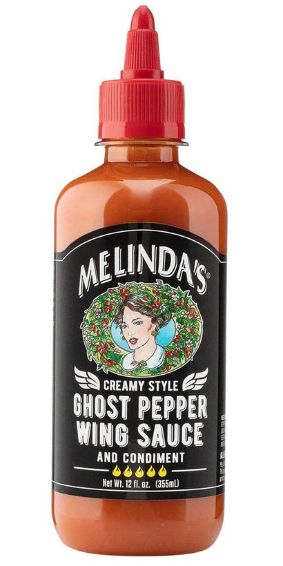 Melinda’s Creamy Style Ghost Pepper Wing Sauce