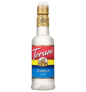 Torani Syrup, Vanilla, 12.7 oz