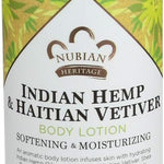 Body Lotion, Indian Hemp & Haitian Vetiver - 13oz