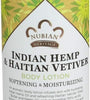 Body Lotion, Indian Hemp & Haitian Vetiver - 13oz