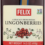 Felix Lingonberries, 14.5 Oz