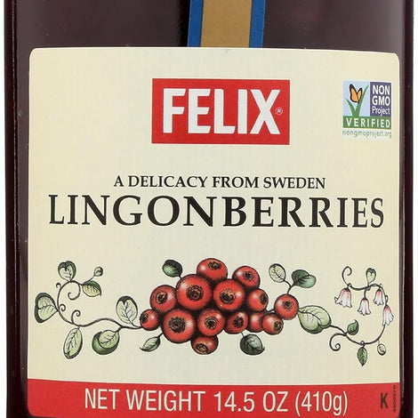Felix Lingonberries, 14.5 Oz