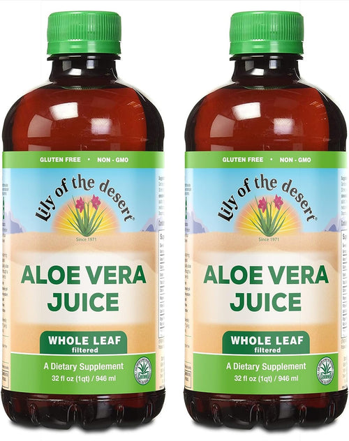 Lily of the Desert Organic Whole Leaf Aloe Vera Juice
