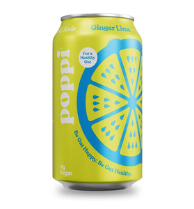 poppi Prebiotic Soda 12 Fl Oz