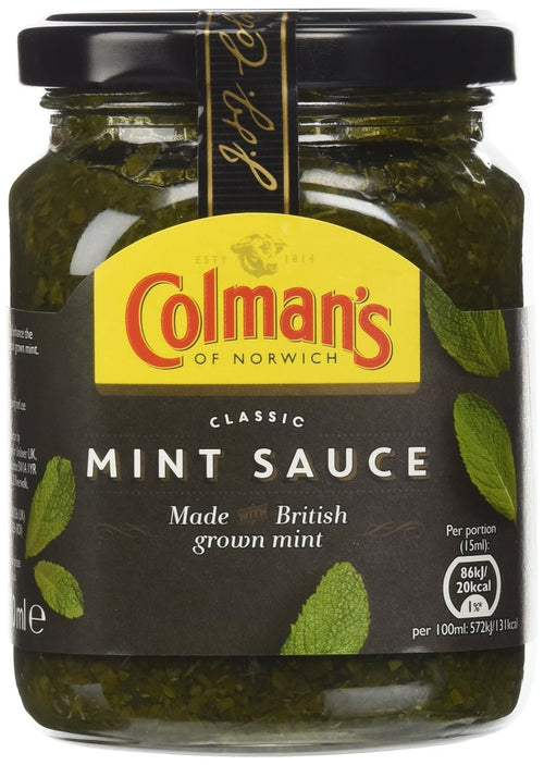 Colman's Classic Mint Sauce, 165 g