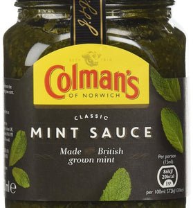 Colmans Classic Mint Sauce 165 grams