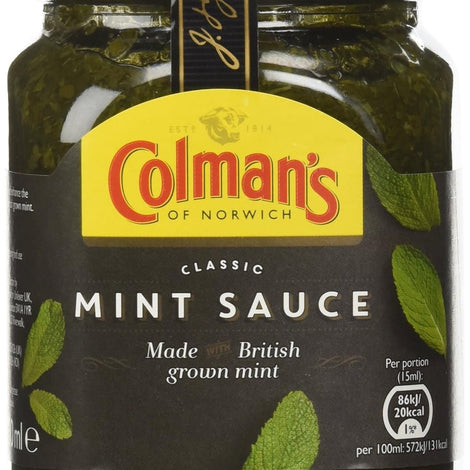 Colmans Classic Mint Sauce 165 grams