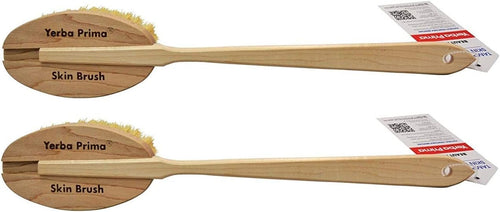 Yerba Prima Tampico Skin Brush (Pack of 2)