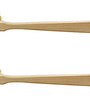 Yerba Prima Tampico Skin Brush (Pack of 2) - Natural Vegetable Fiber Bristles for Dry Skin Brushing