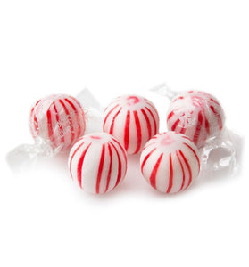 Peppermint Jumbo Mints - Bulk Individually Wrapped Candies - 2LB Bag