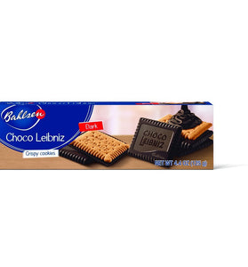 Bahlsen Choco Leibniz, Dark, 4.4 oz