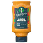 Sir Kensington's Mayonnaise For A Delicious Condiment Dip and Dressing Sriracha Mayo Gluten Free Non-GMO Project Verified Shelf-Stable 12 oz