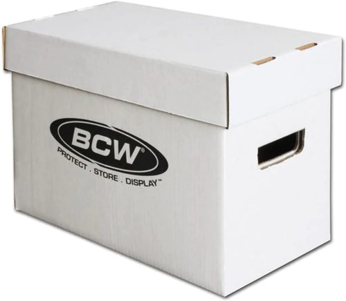 BCW Short Comic Storage Box