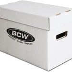 BCW Short Comic Storage Box
