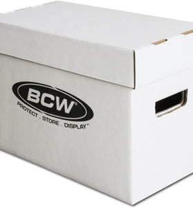 BCW Short Comic Storage Box