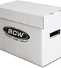BCW Short Comic Storage Box