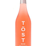 TÖST ROSÉ All-Natural Alcohol Free Sparkling Beverage, 25.4 Fl Oz (Pack of 1)