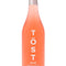 TÖST ROSÉ All-Natural Alcohol Free Sparkling Beverage, 25.4 Fl Oz (Pack of 1)