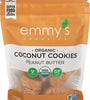 EMMYS Organic Peanut Butter Coconut Cookie, 6 OZ