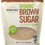 Woodstock Sugar Brown Org