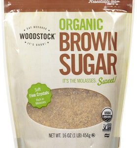 Woodstock Sugar Brown Org