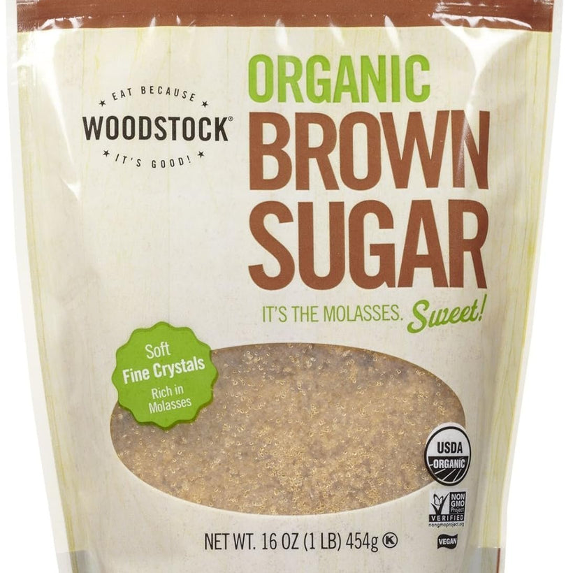 Woodstock Sugar Brown Org