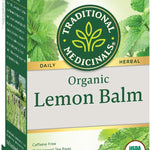 Organic Lemon Balm Tea - 16 Bags
